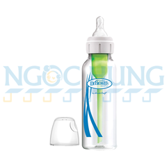 Bình sữa Dr.Brown's thuỷ tinh cao cấp 250ml