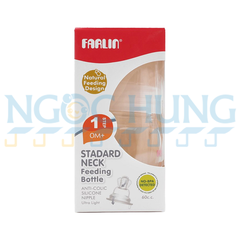 Bình sữa cổ chuẩn 60c.c. Farlin