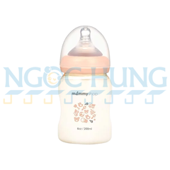 Bình sữa cổ rộng mammy 200ml