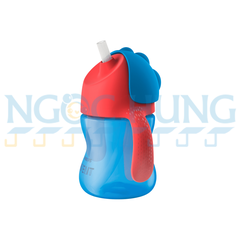 Bình tập uống có ống hút cho bé 9 tháng tuổi 200ml