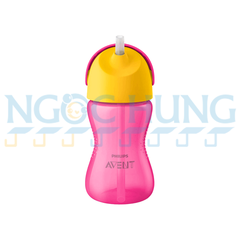 Bình tập uống có ống hút cho bé 12 tháng tuổi 300ml