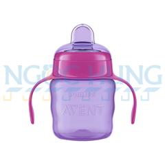 Bình tập uống nhiều màu 200ml cho trẻ trên 6 tháng tuổi ( Hồng)