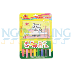 Bộ tranh cát màu động vật hoang dã K-502