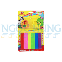 Đất nặn K-50/6C/2T