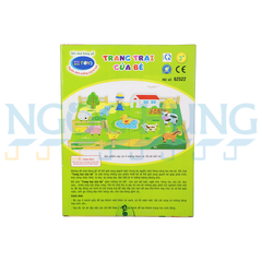 đồ chơi gỗ trang trại của bé 62522