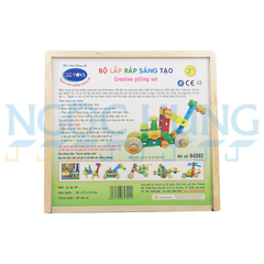 bộ lắp ráp sáng tạo 64302