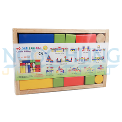 bộ xếp hình lâu đài 66152