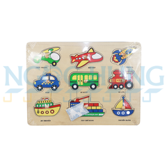 Bộ học 3 phương tiện giao thông