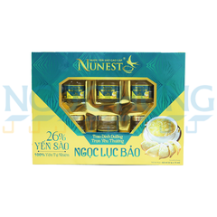 1 hộp yến sào NuNest Ngọc Lục Bảo (6lo x 70ml)