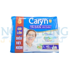 Tã dán Caryn size L 40 miếng