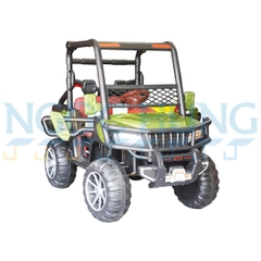 Xe ô tô điện địa hình cho bé KP-6688 (Ghế da)