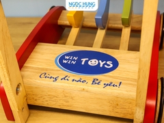 Xe tập đi con gà cho bé