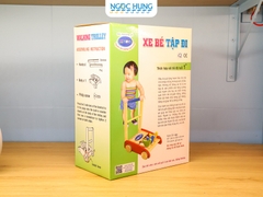 Xe tập đi con gà cho bé