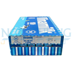 sữa tươi tiệt trùng Vinamilk 100% ít đường 110ml