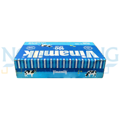 sữa tươi tiệt trùng Vinamilk 100% ít đường 110ml