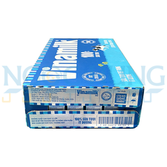 sữa tươi tiệt trùng Vinamilk 100% ít đường 110ml