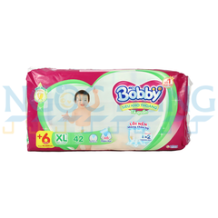 Tã quần Bobby XL 46 miếng ( mới 42 miếng )