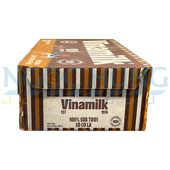 Sữa tươi tiệt trùng Vinamilk 100% sôcôla 180ml