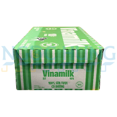 Sữa nước Vinamilk 100% có đường 180ml