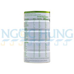 Sữa bột Anlene Total 10 hương Vani 800g