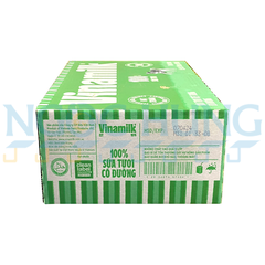 Sữa nước Vinamilk 100% có đường 180ml