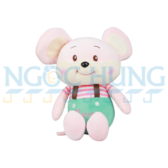 Gấu Bông chuột mặc yếm 1