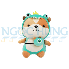 gấu bông chó shiba 2 45cm