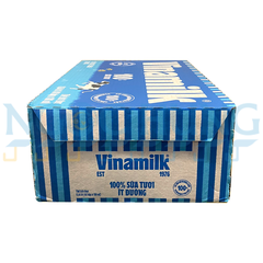 Sữa nước Vinamilk 100% ít đường 180ml
