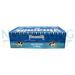 Sữa nước Vinamilk 100% ít đường 180ml