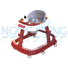 Xe tập đi cho bé 3 trong 1 BABY WLAKER 5688 (có nhạc đèn, có bàn ăn)