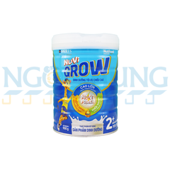 Sữa bột Nutifood NuVi Grow 2+ 900g