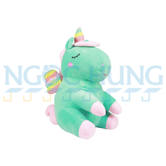 gấu bông kì lân cánh