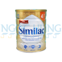Sữa bột Abbott Similac 2+ 850g (2-6 tuổi)