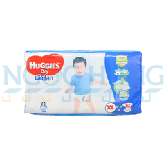 Tã dán Huggies Dry size XL 62 miếng (11-17kg)