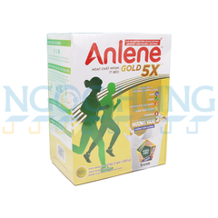 Anlene Gold 5X hộp giấy 1.2kg