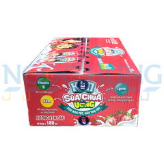 Sữa chua uống Kun dâu 180ml