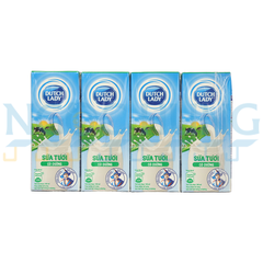 Sữa nước Dutch Lady có đường 180ml