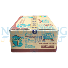 Sữa nước Kun socola lúa mạch 180ml