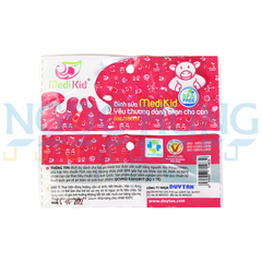 Bình sữa Medikid 150ml màu vàng có tay cầm