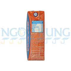 sữa chua uống tiệt trùng Vinamilk Hero hương cam 110ml