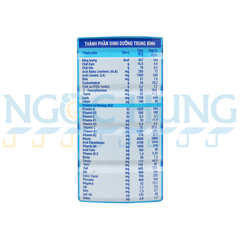 Sữa bột Nutifood NuVi Grow 2+ 900g