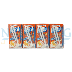 sữa chua uống tiệt trùng Vinamilk Hero hương cam 110ml