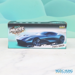 Hộp xe sắt cổ điển mui trần