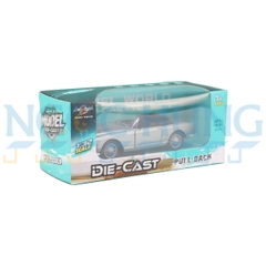 Hộp xe sắt cổ điển mui trần