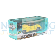 Hộp xe sắt cổ điển