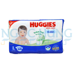 Tã dán Huggies skin care L 68