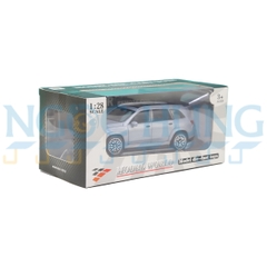 Hộp xe sắt mô hình SUV