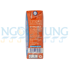 sữa chua uống tiệt trùng Vinamilk Hero hương cam 110ml