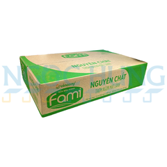 Sữa nước Vinasoy Fami đậu nành hộp 200ml