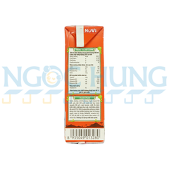 Sữa thạch Nuvi cam 170ml